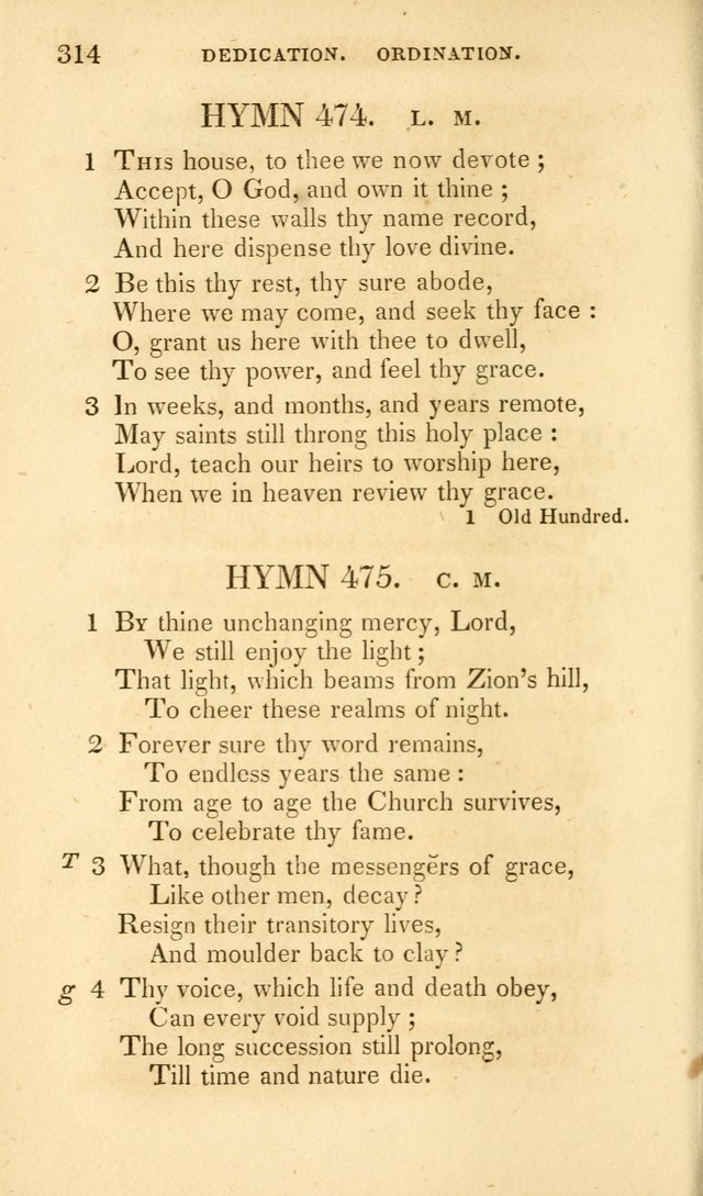Sacred Poetry and Music Reconciled; or a Collection of Hymns, Original and Compiled page 319