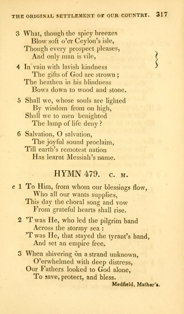 Sacred Poetry and Music Reconciled; or a Collection of Hymns, Original and Compiled page 322