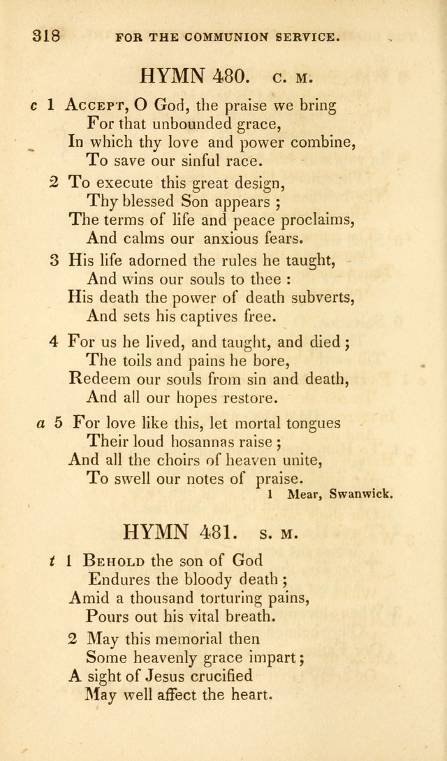 Sacred Poetry and Music Reconciled; or a Collection of Hymns, Original and Compiled page 323