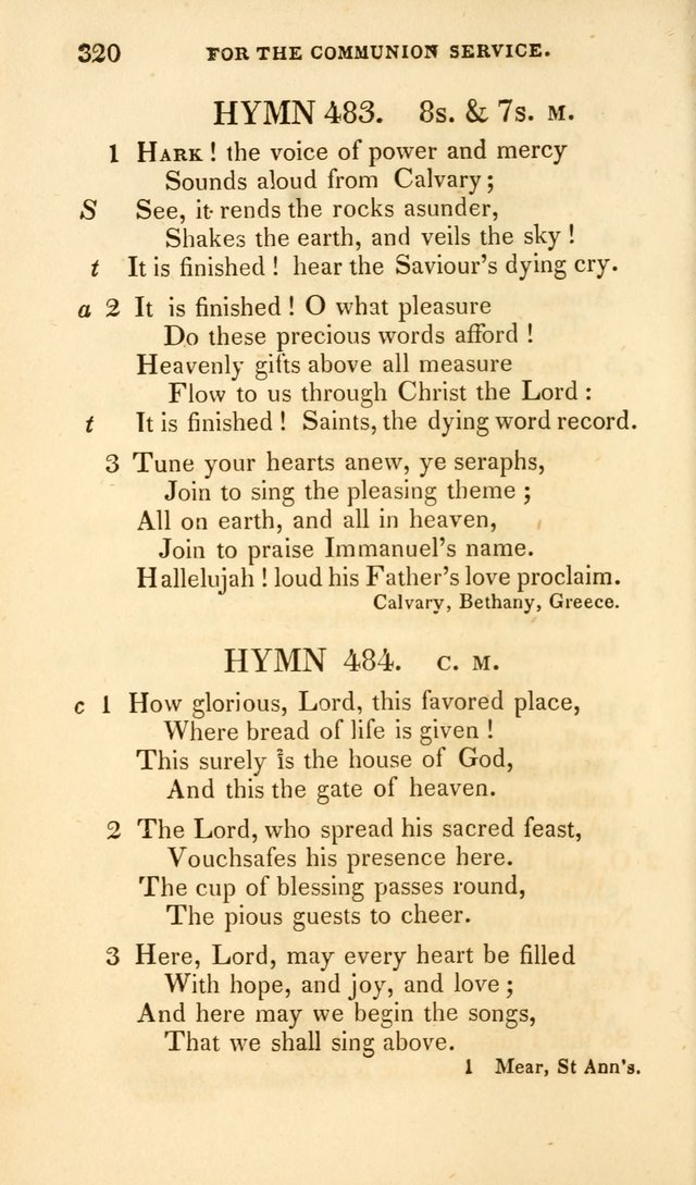 Sacred Poetry and Music Reconciled; or a Collection of Hymns, Original and Compiled page 325