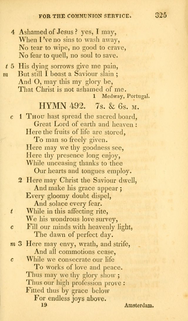 Sacred Poetry and Music Reconciled; or a Collection of Hymns, Original and Compiled page 330