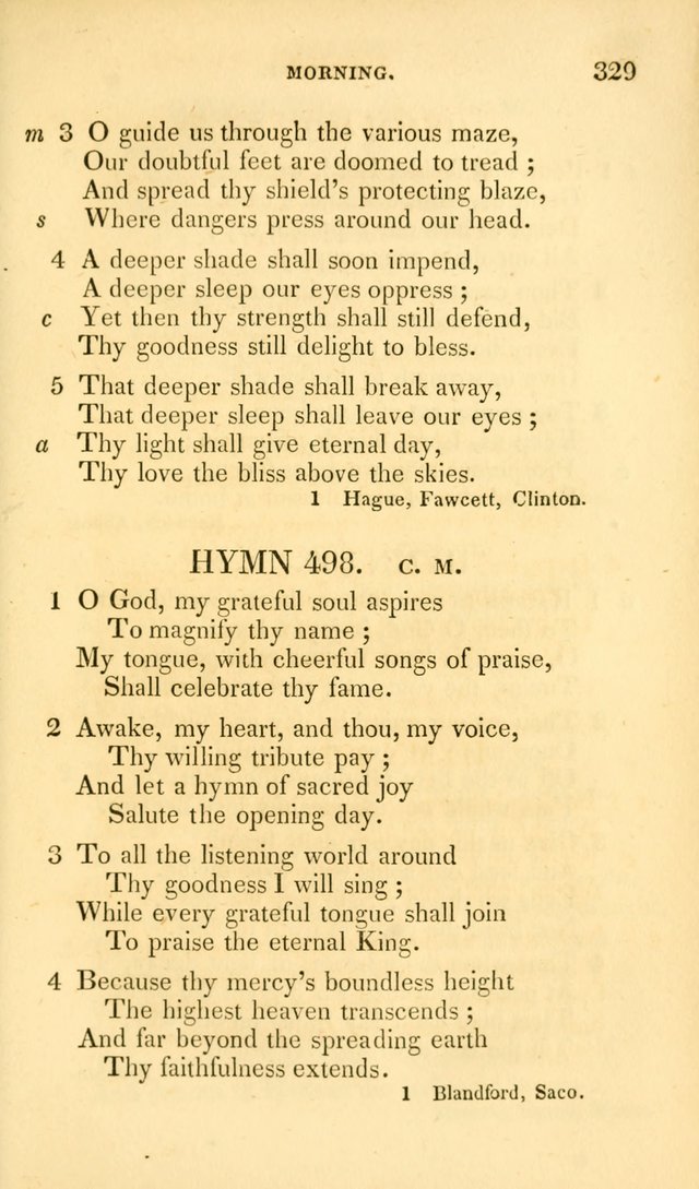 Sacred Poetry and Music Reconciled; or a Collection of Hymns, Original and Compiled page 334