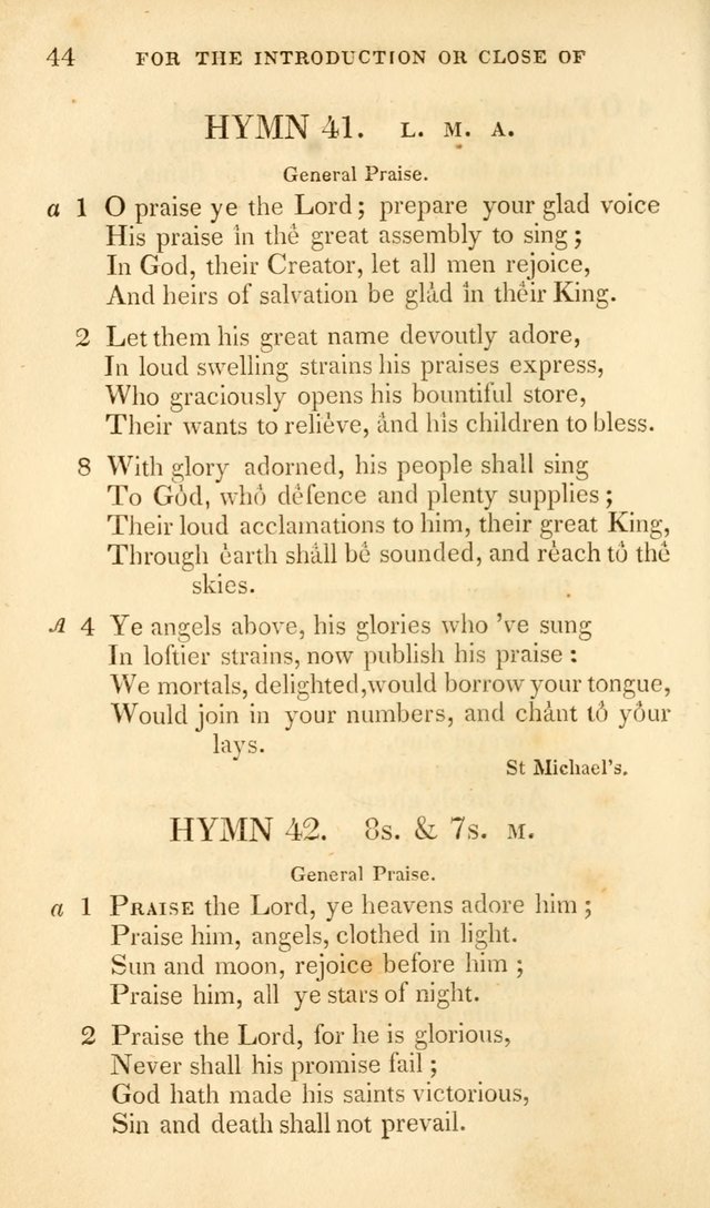 Sacred Poetry and Music Reconciled; or a Collection of Hymns, Original and Compiled page 49
