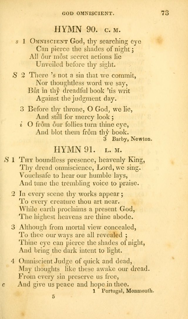 Sacred Poetry and Music Reconciled; or a Collection of Hymns, Original and Compiled page 78