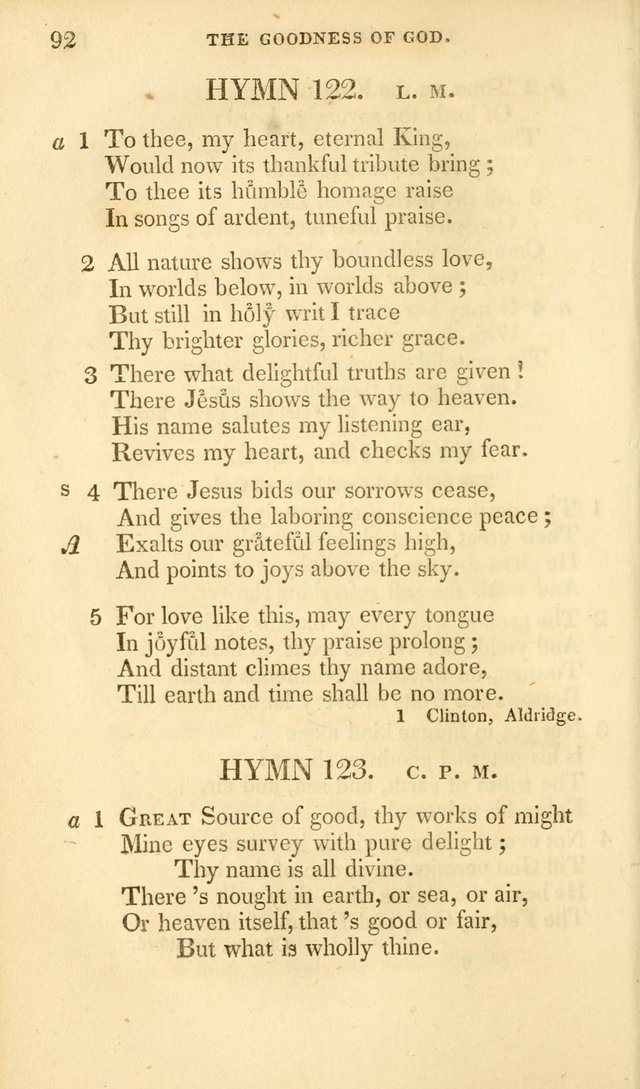 Sacred Poetry and Music Reconciled; or a Collection of Hymns, Original and Compiled page 97