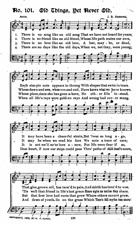 Songs and Praises: for Revivals, Sunday Schools, Singing Schools, and General Church Work page 110