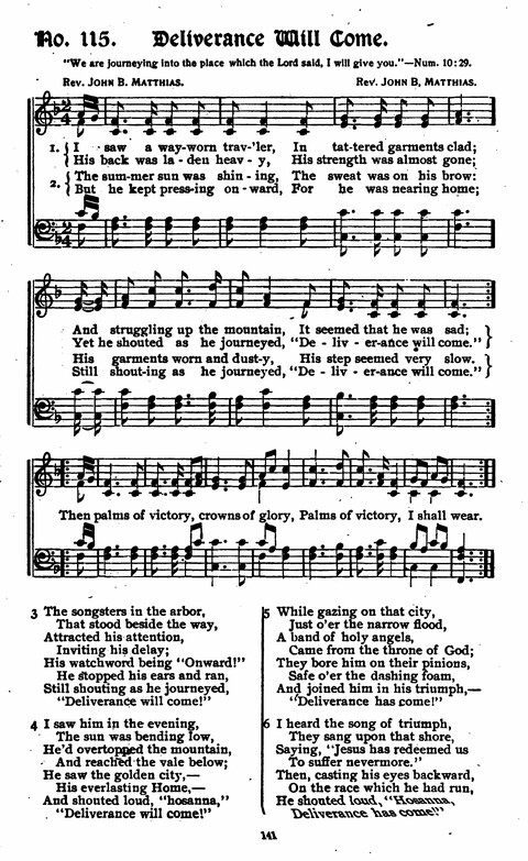 Songs and Praises: for Revivals, Sunday Schools, Singing Schools, and General Church Work page 125