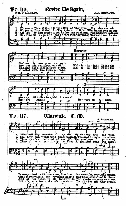 Songs and Praises: for Revivals, Sunday Schools, Singing Schools, and General Church Work page 126