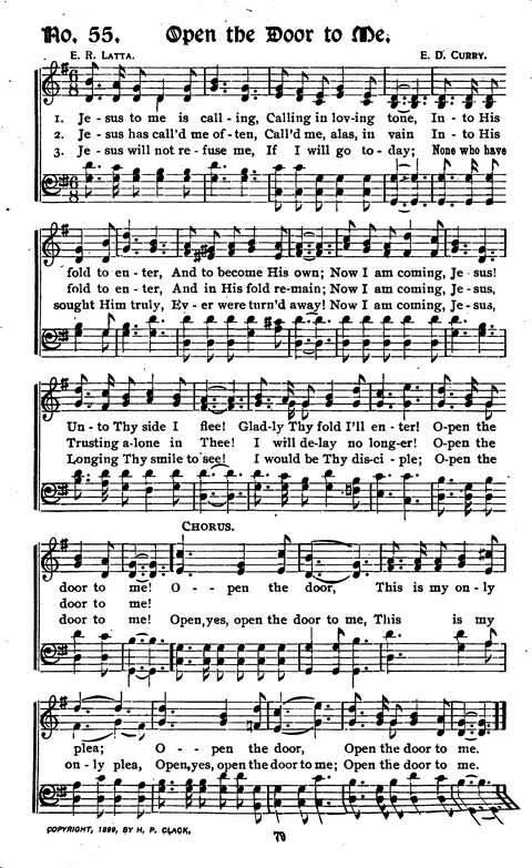 Songs and Praises: for Revivals, Sunday Schools, Singing Schools, and General Church Work page 63