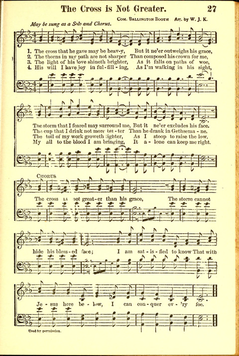Songs of Praise and Victory page 27