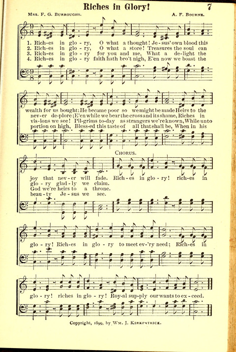Songs of Praise and Victory page 7