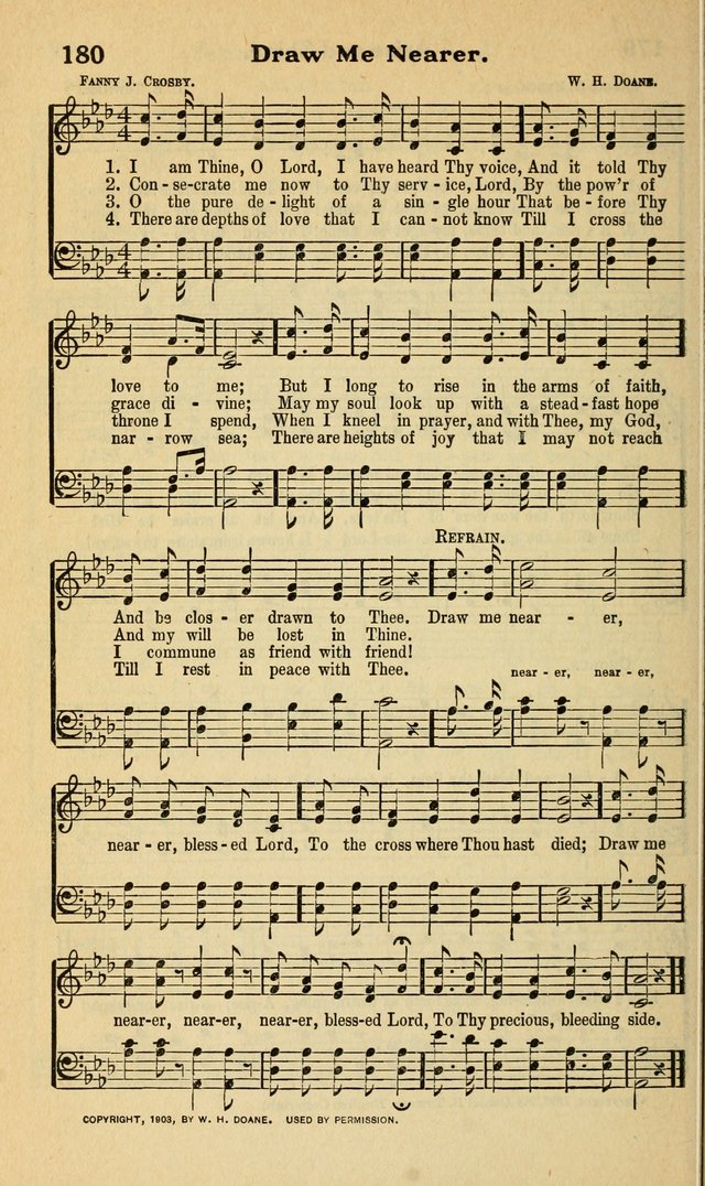 Select Revival Hymns : a collection of new and old hymns suitable for every department of church work, Bible school, young people