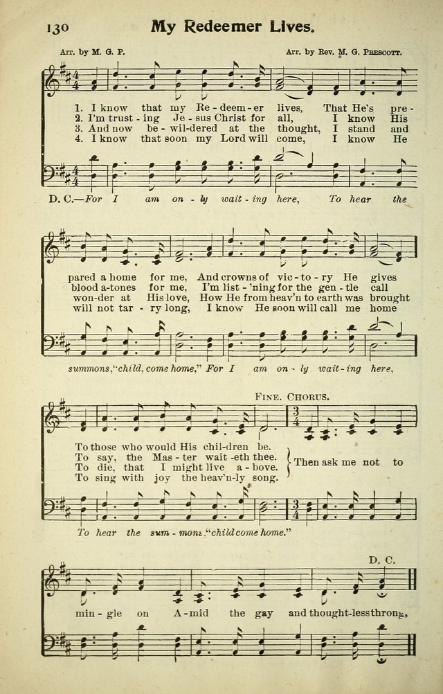 Songs of Redemption and Praise. Rev. page 128