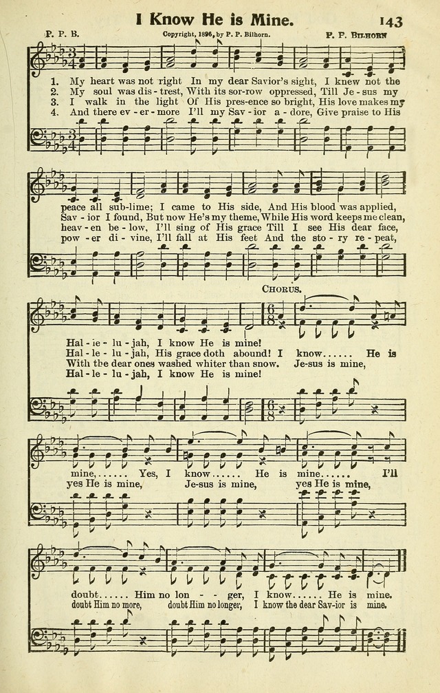 Songs of Redemption and Praise. Rev. page 141