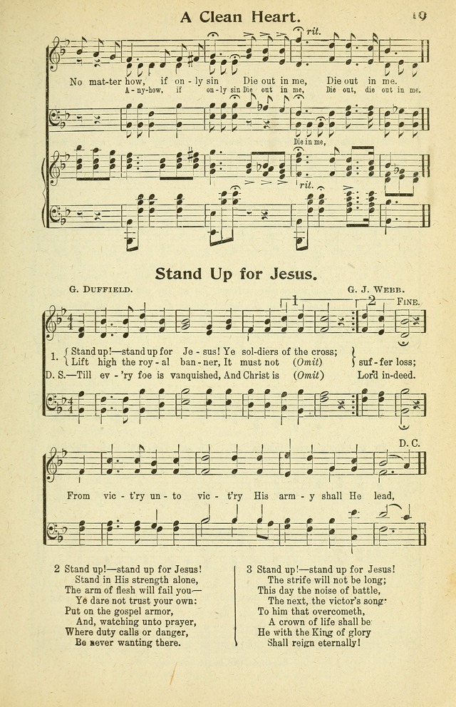 Songs of Redemption and Praise. Rev. page 17