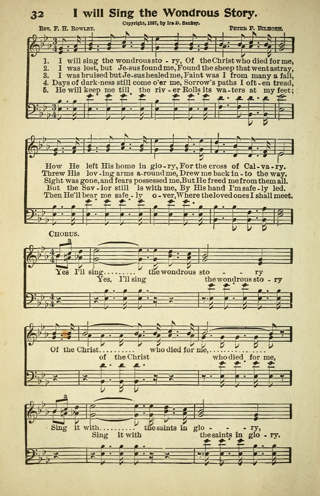 Songs of Redemption and Praise. Rev. page 30