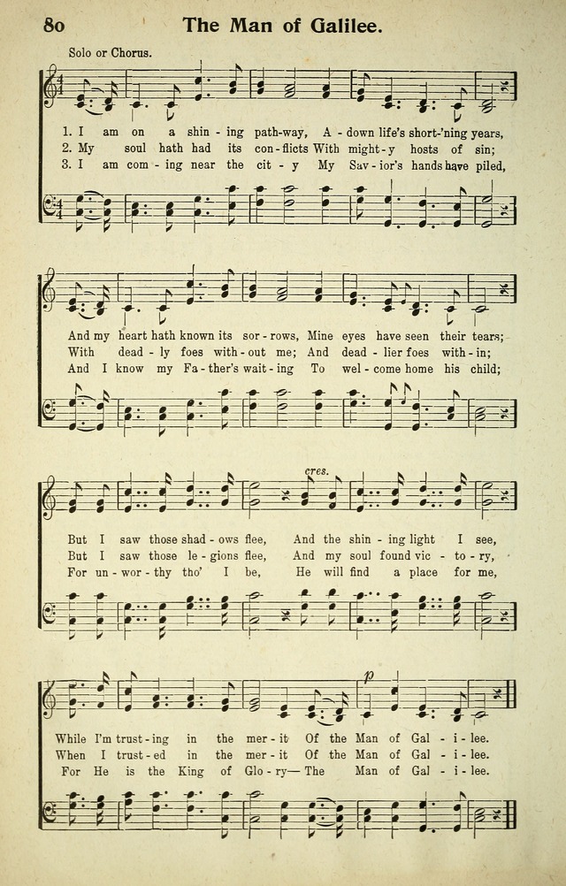 Songs of Redemption and Praise. Rev. page 78