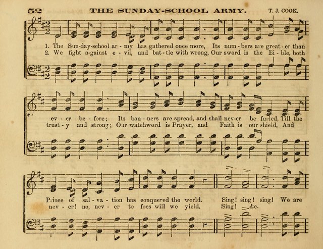 The Shining Star : A New Collection of Hymns and Tunes for Sunday Schools page 51