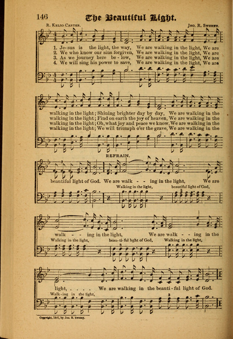 Sunlit Songs: for use in meetings for Christian worship or work page 146
