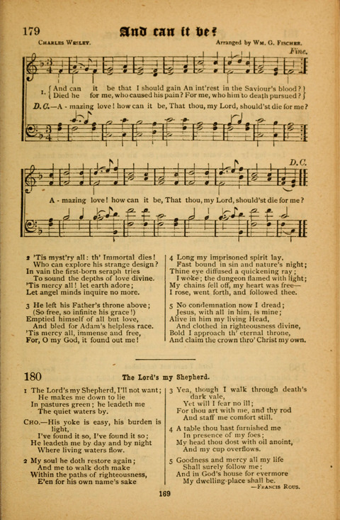 Sunlit Songs: for use in meetings for Christian worship or work page 169