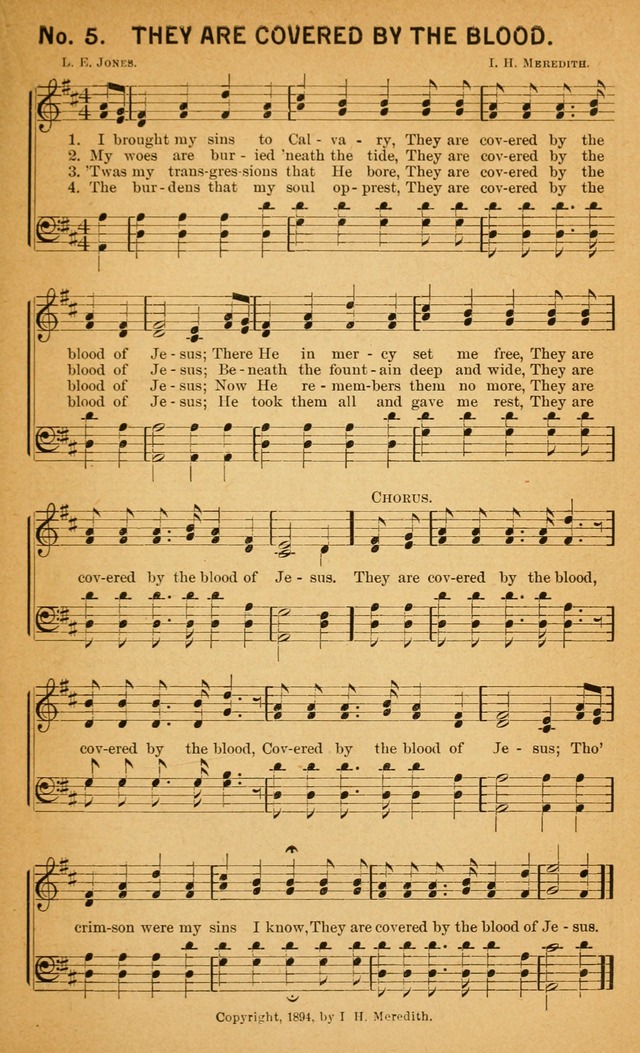 Sermons in Song: for use in Gospel meetings and other religious services page 10