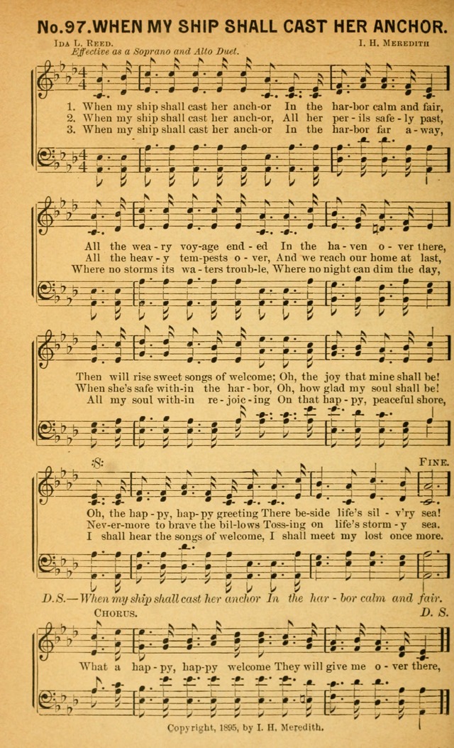 Sermons in Song: for use in Gospel meetings and other religious services page 101