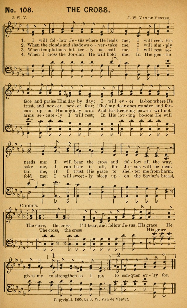 Sermons in Song: for use in Gospel meetings and other religious services page 112