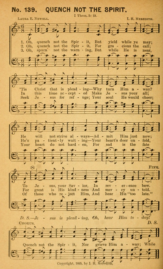 Sermons in Song: for use in Gospel meetings and other religious services page 143