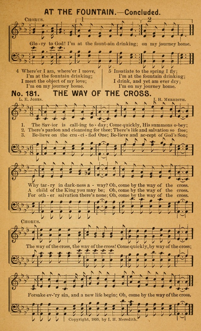 Sermons in Song: for use in Gospel meetings and other religious services page 184