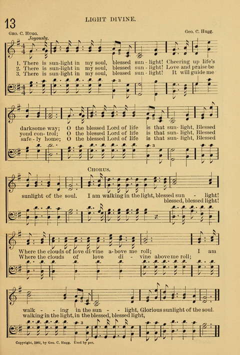 Standard Songs: with Offices of Devotion page 11