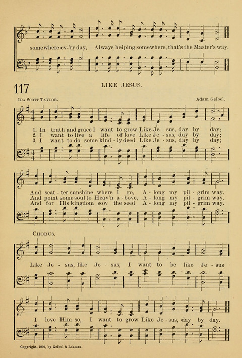Standard Songs: with Offices of Devotion page 113