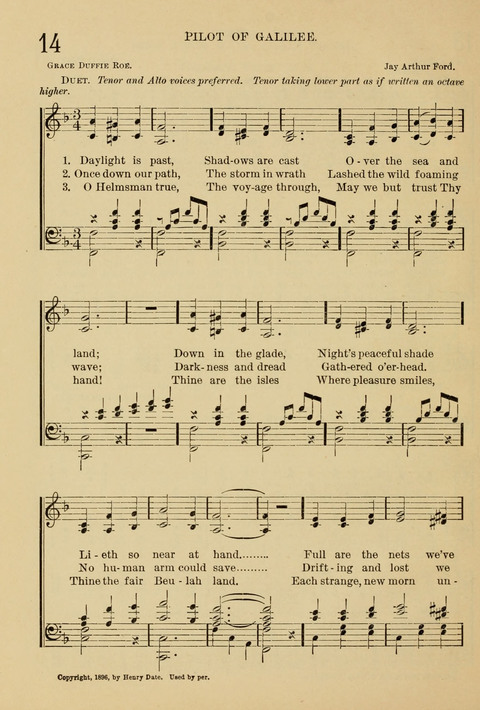 Standard Songs: with Offices of Devotion page 12