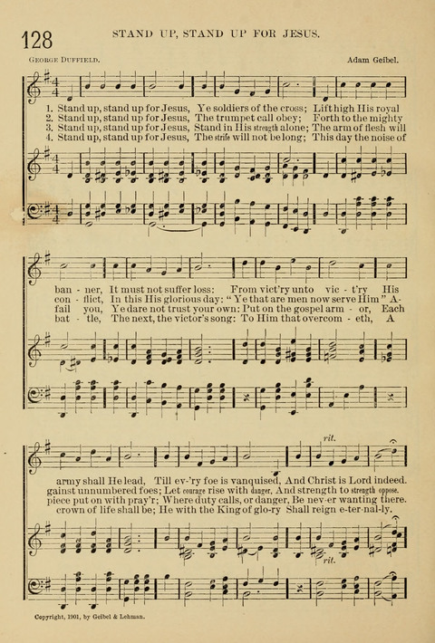 Standard Songs: with Offices of Devotion page 126