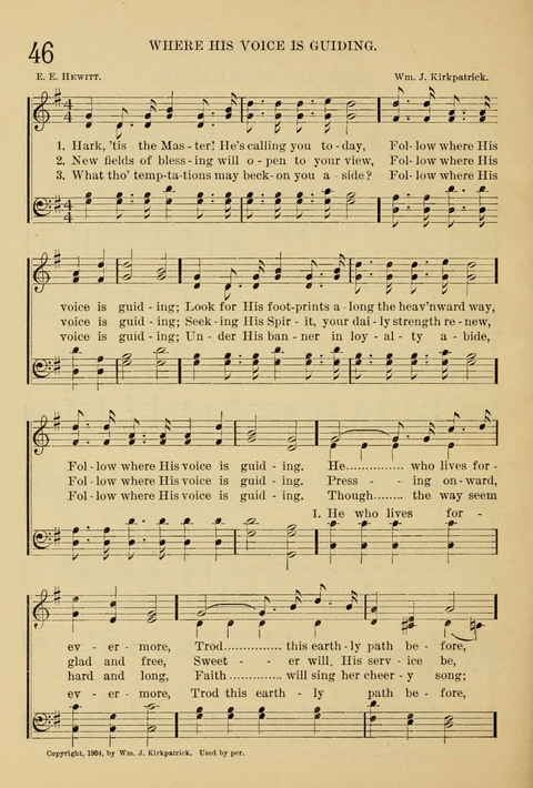 Standard Songs: with Offices of Devotion page 44