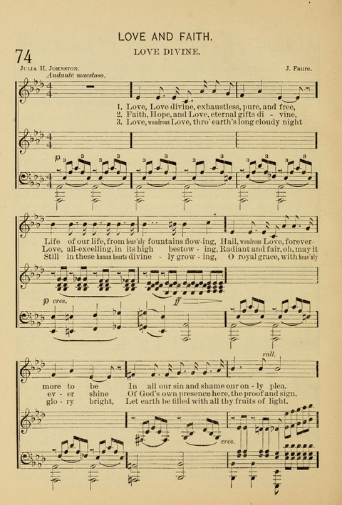 Standard Songs: with Offices of Devotion page 72