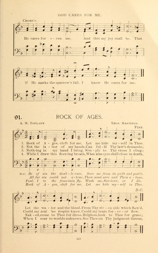 Scriptural Songs (Memorial Ed.) page 123