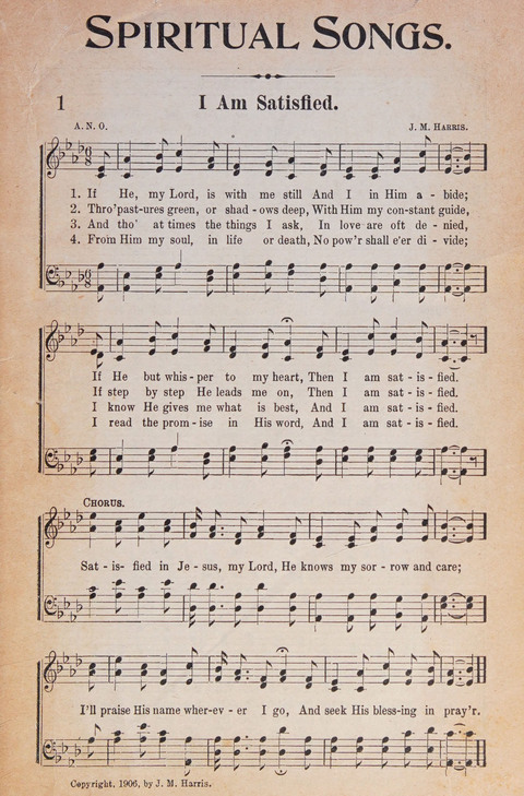 Spiritual Songs page 2