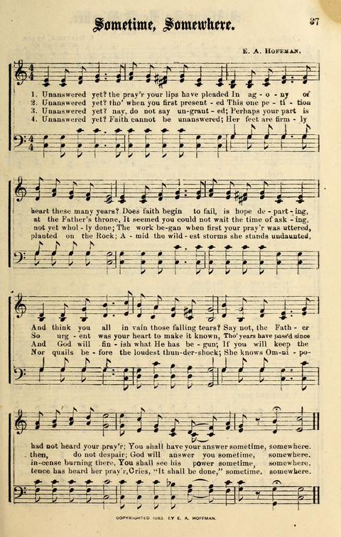 Spiritual Songs No. 2: for Gospel Meetings and the Sunday school page 37