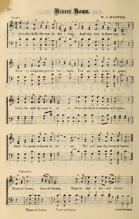 Spiritual Songs No. 2: for Gospel Meetings and the Sunday school page 70