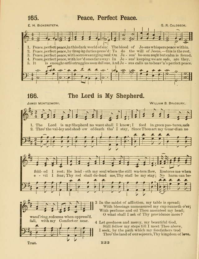 Select Songs No. 2: for the singing service in the prayer meeting; Sunday school; Christian Endeavor meetings page 122