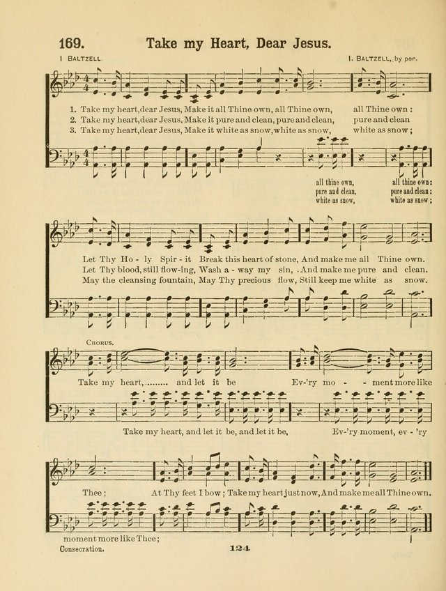 Select Songs No. 2: for the singing service in the prayer meeting; Sunday school; Christian Endeavor meetings page 124