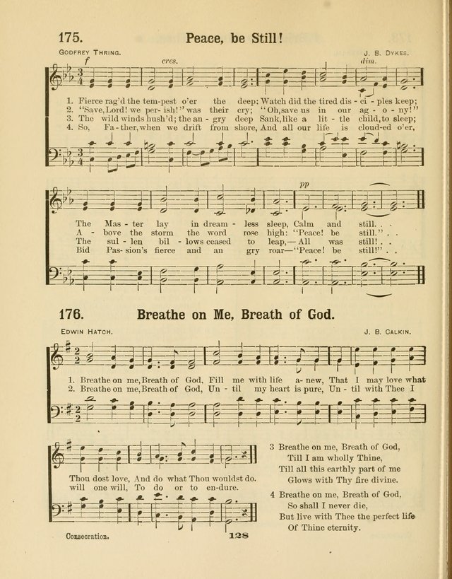 Select Songs No. 2: for the singing service in the prayer meeting; Sunday school; Christian Endeavor meetings page 128