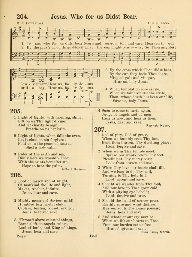 Select Songs No. 2: for the singing service in the prayer meeting; Sunday school; Christian Endeavor meetings page 151