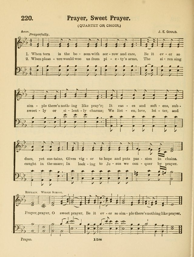 Select Songs No. 2: for the singing service in the prayer meeting; Sunday school; Christian Endeavor meetings page 158