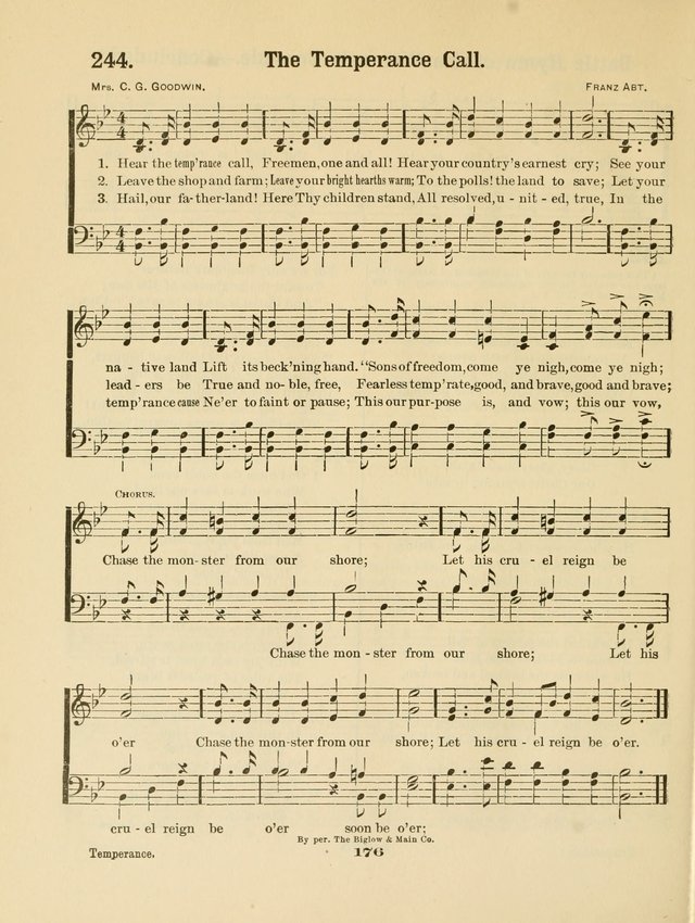 Select Songs No. 2: for the singing service in the prayer meeting; Sunday school; Christian Endeavor meetings page 176
