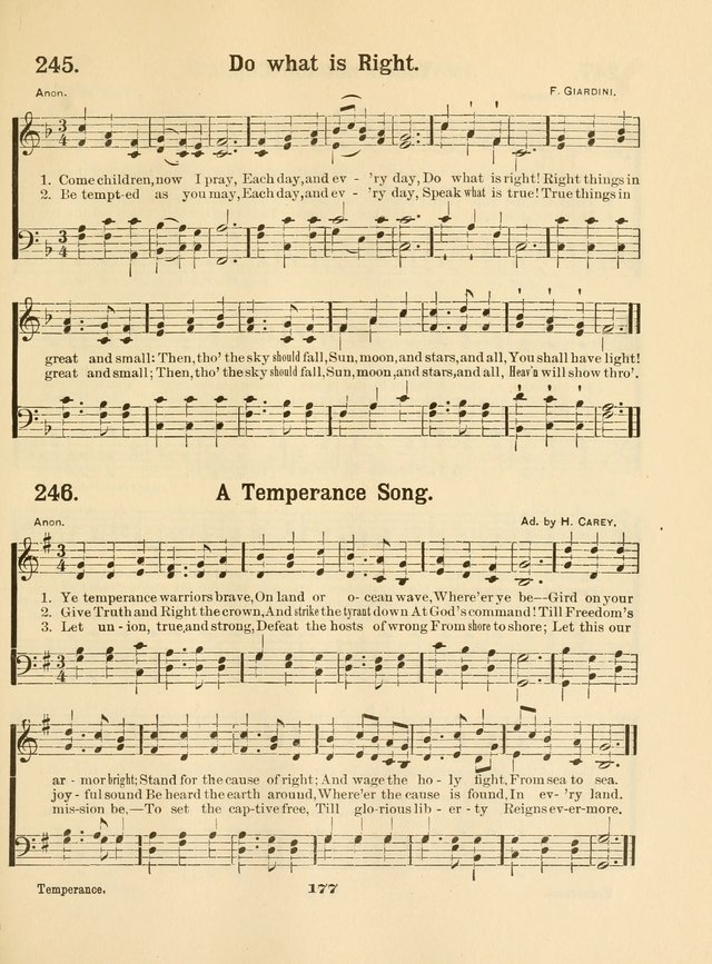 Select Songs No. 2: for the singing service in the prayer meeting; Sunday school; Christian Endeavor meetings page 177