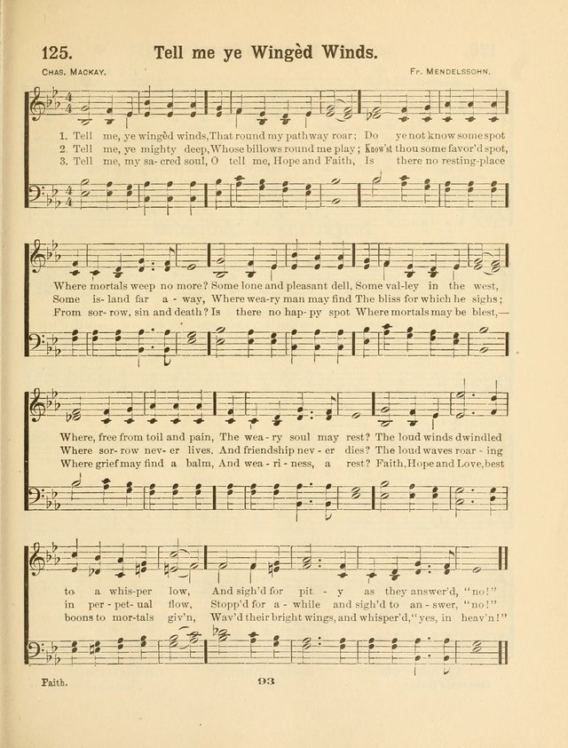 Select Songs No. 2: for the singing service in the prayer meeting; Sunday school; Christian Endeavor meetings page 93