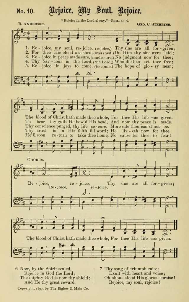 Sacred Songs No. 2 page 10