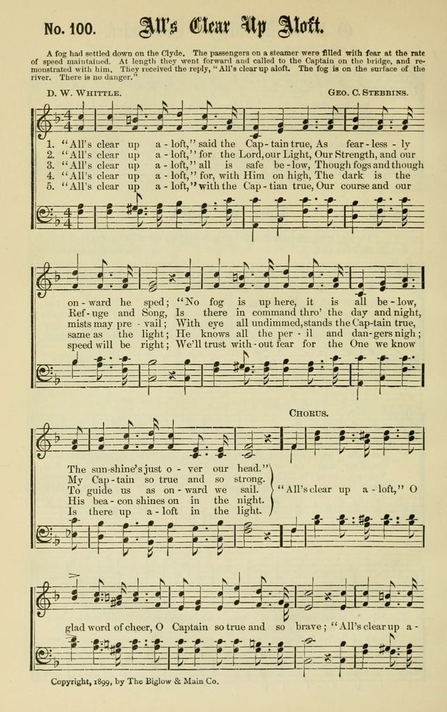 Sacred Songs No. 2 page 100