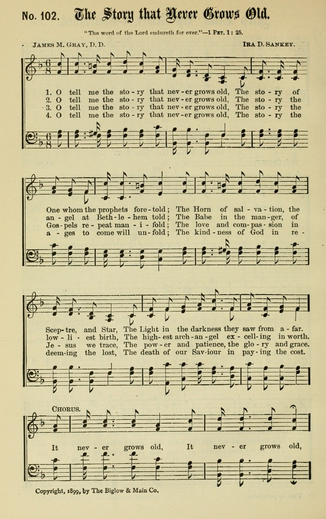 Sacred Songs No. 2 page 102